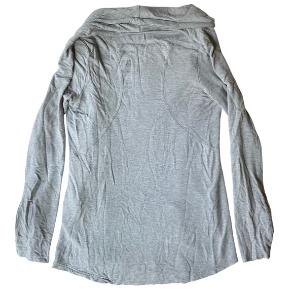 Market and Spruce Women’s Long Sleeve Full Zip Jacket size M, Solid Light Gray - Picture 8 of 8